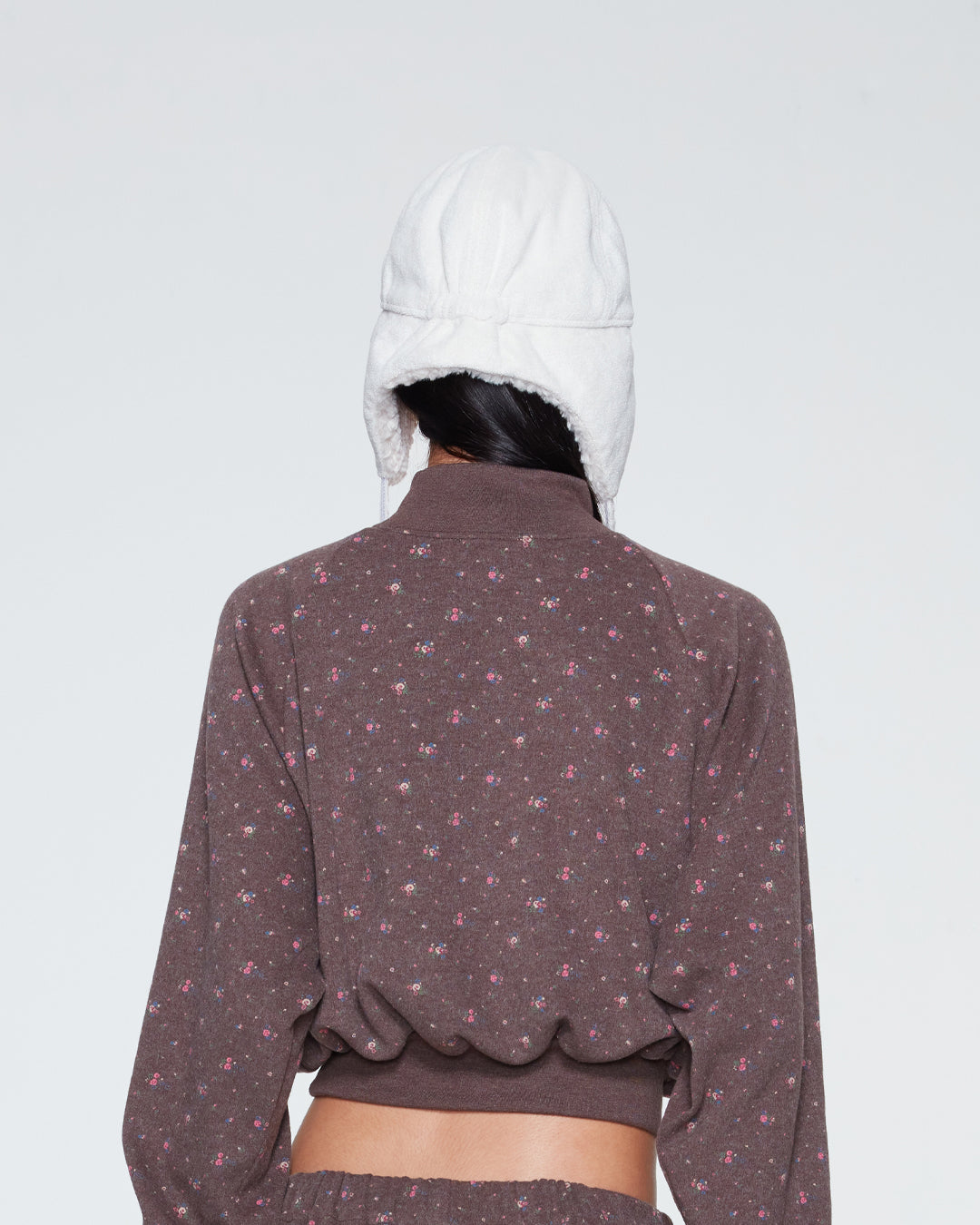 LOGO TRAPPER HAT