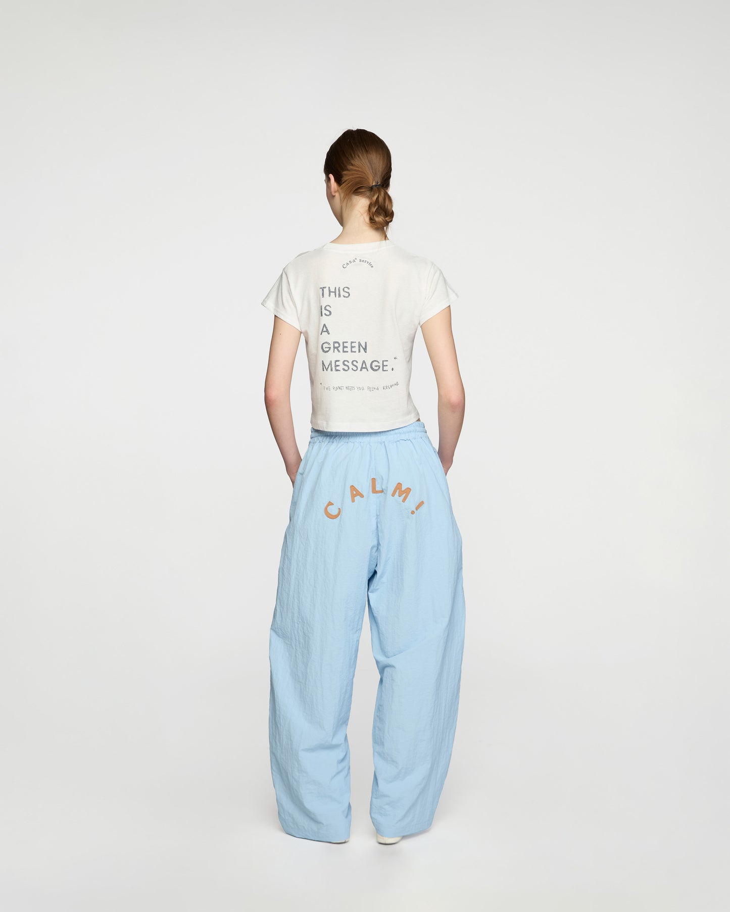 CALM TRACK PANTS