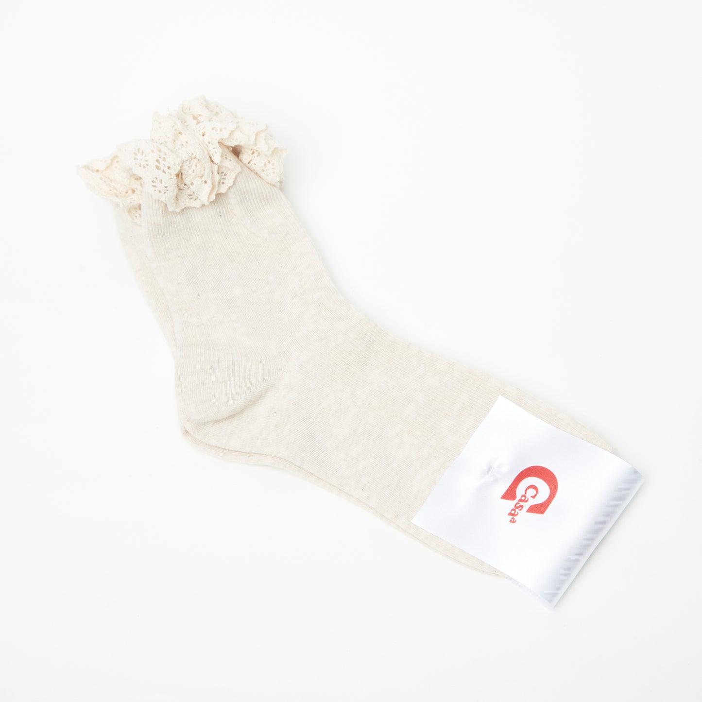 LACE RUFFLE ANKLET SOCKS