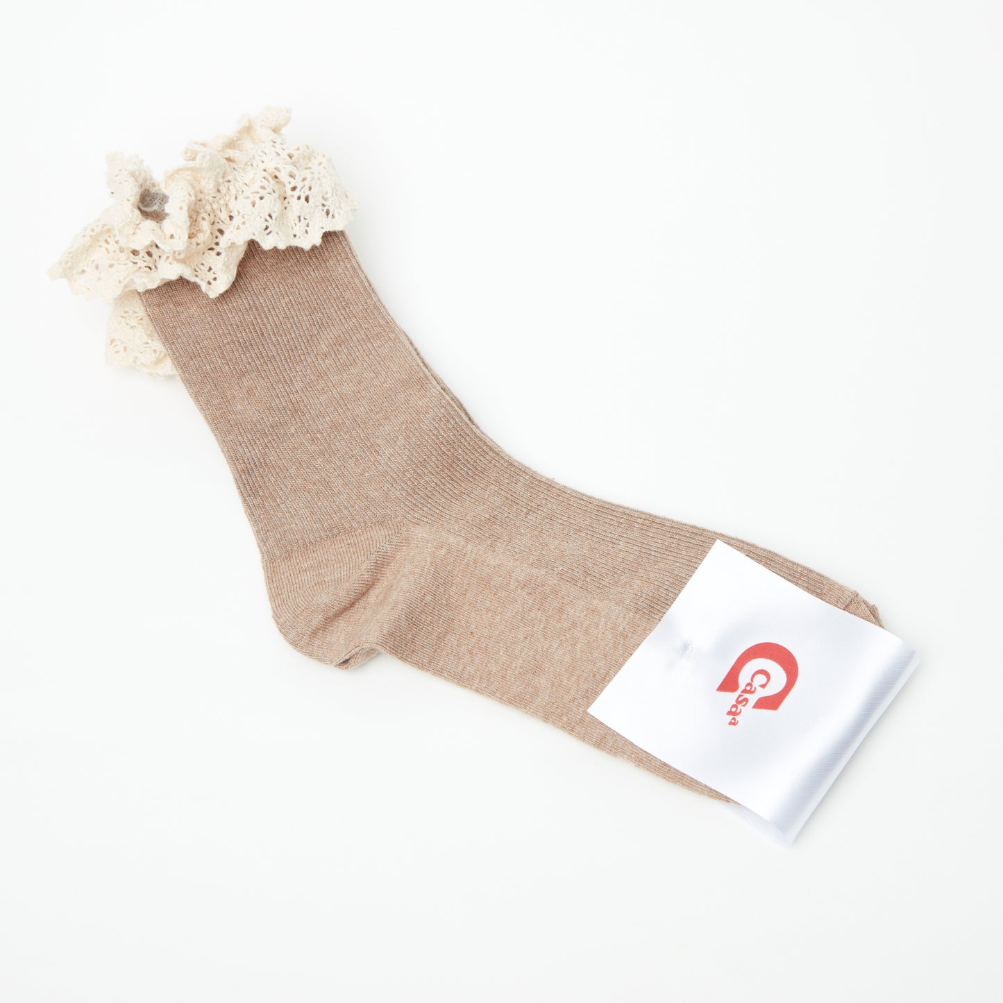 LACE RUFFLE ANKLET SOCKS
