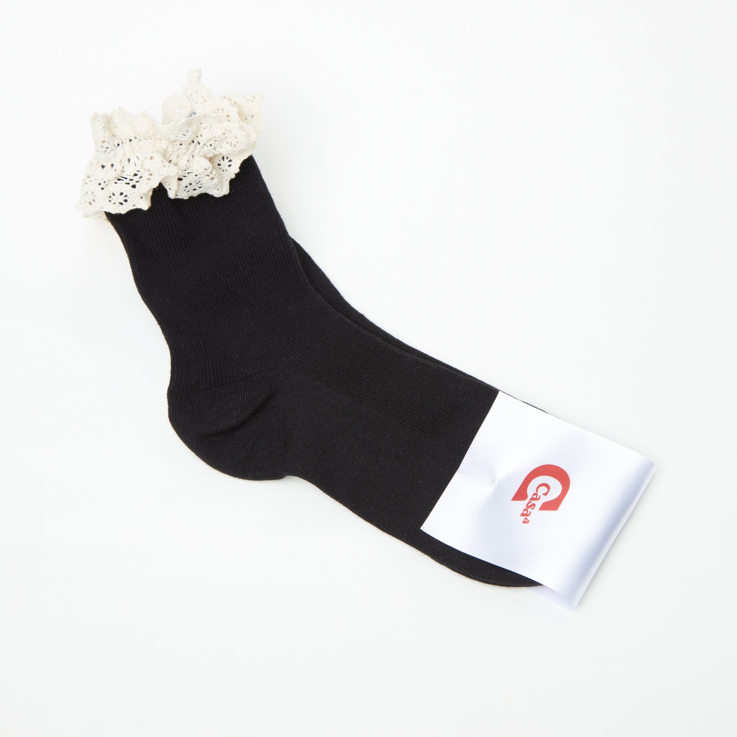 LACE RUFFLE ANKLET SOCKS