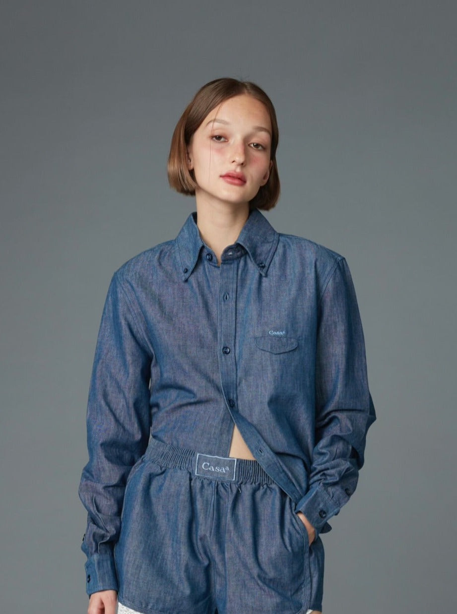 CHAMBRAY SHIRT