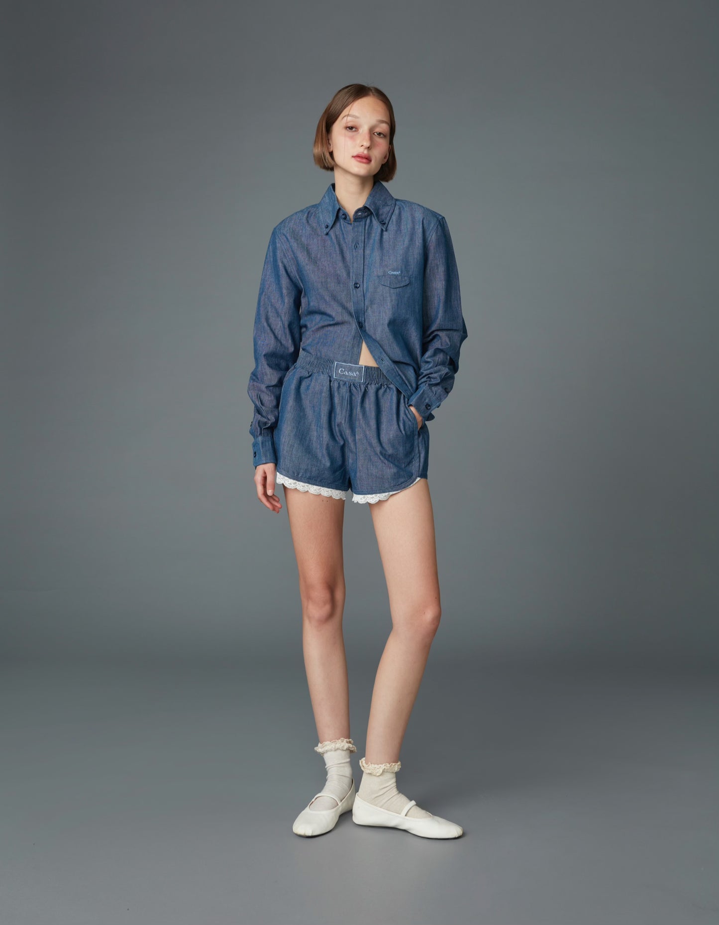 CHAMBRAY SHIRT