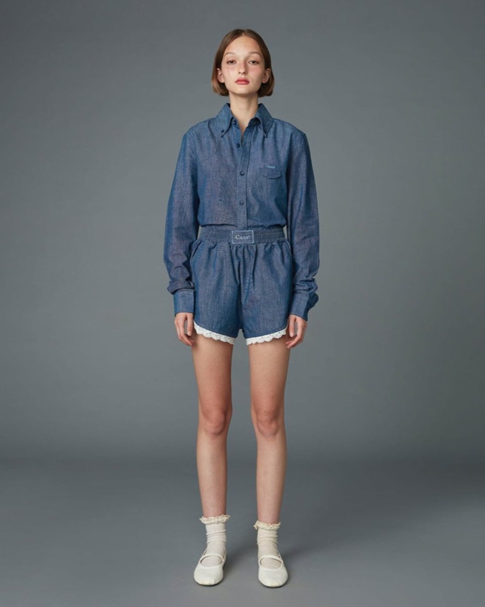 CHAMBRAY SHIRT