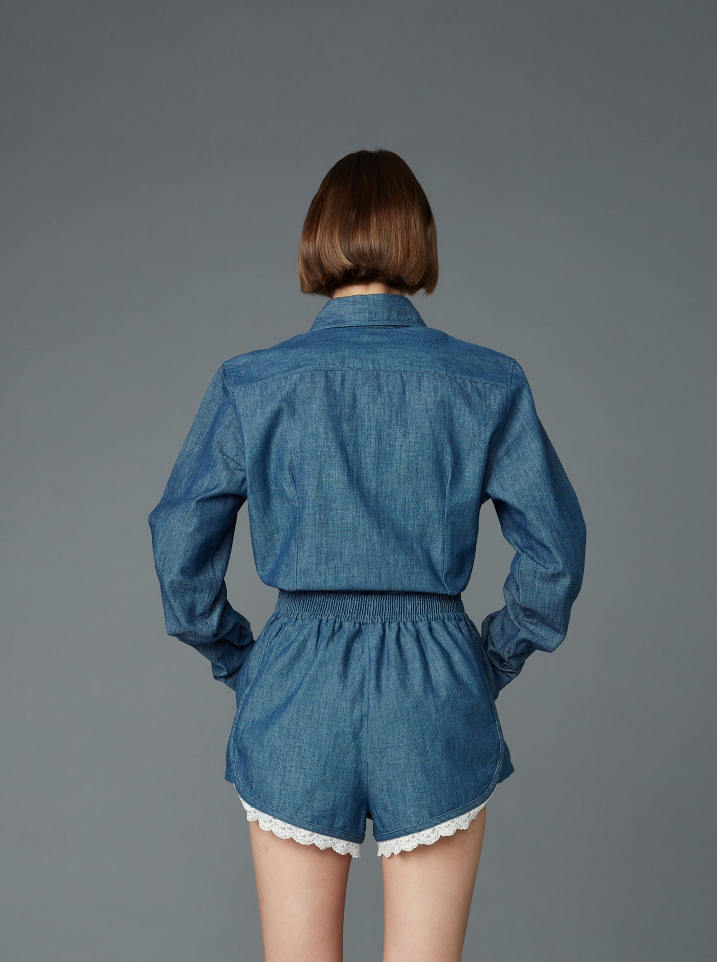 CHAMBRAY SHIRT