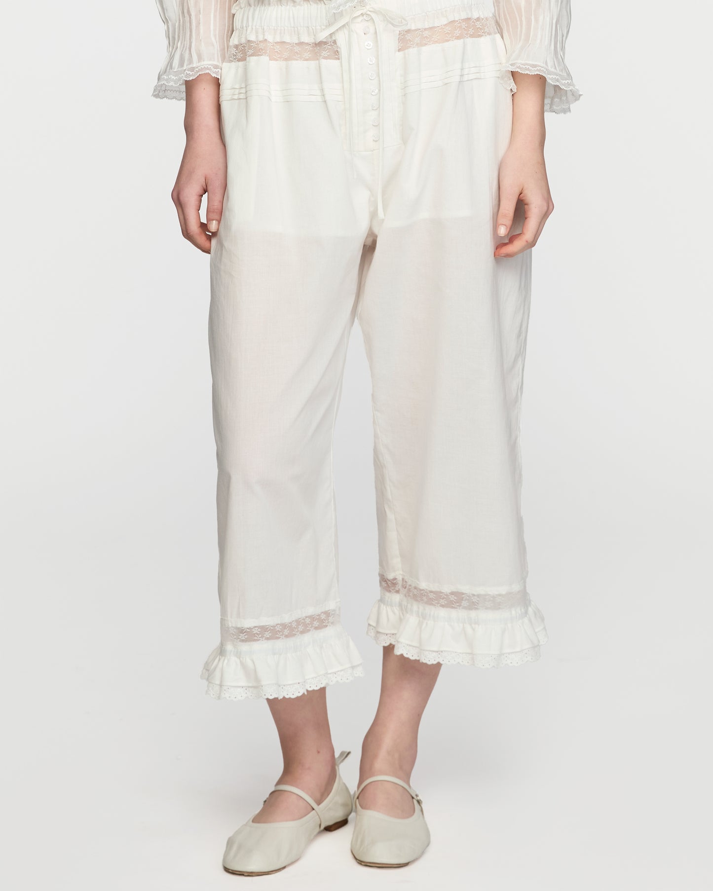 AIRY COTTON PANTS