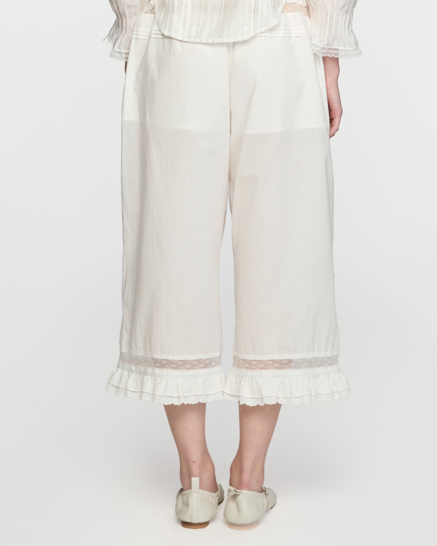 AIRY COTTON PANTS