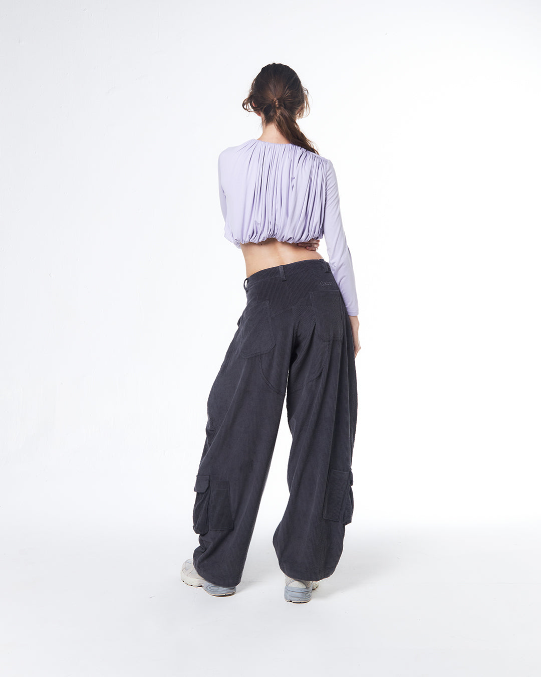 PUFFED TOP (LILAC)