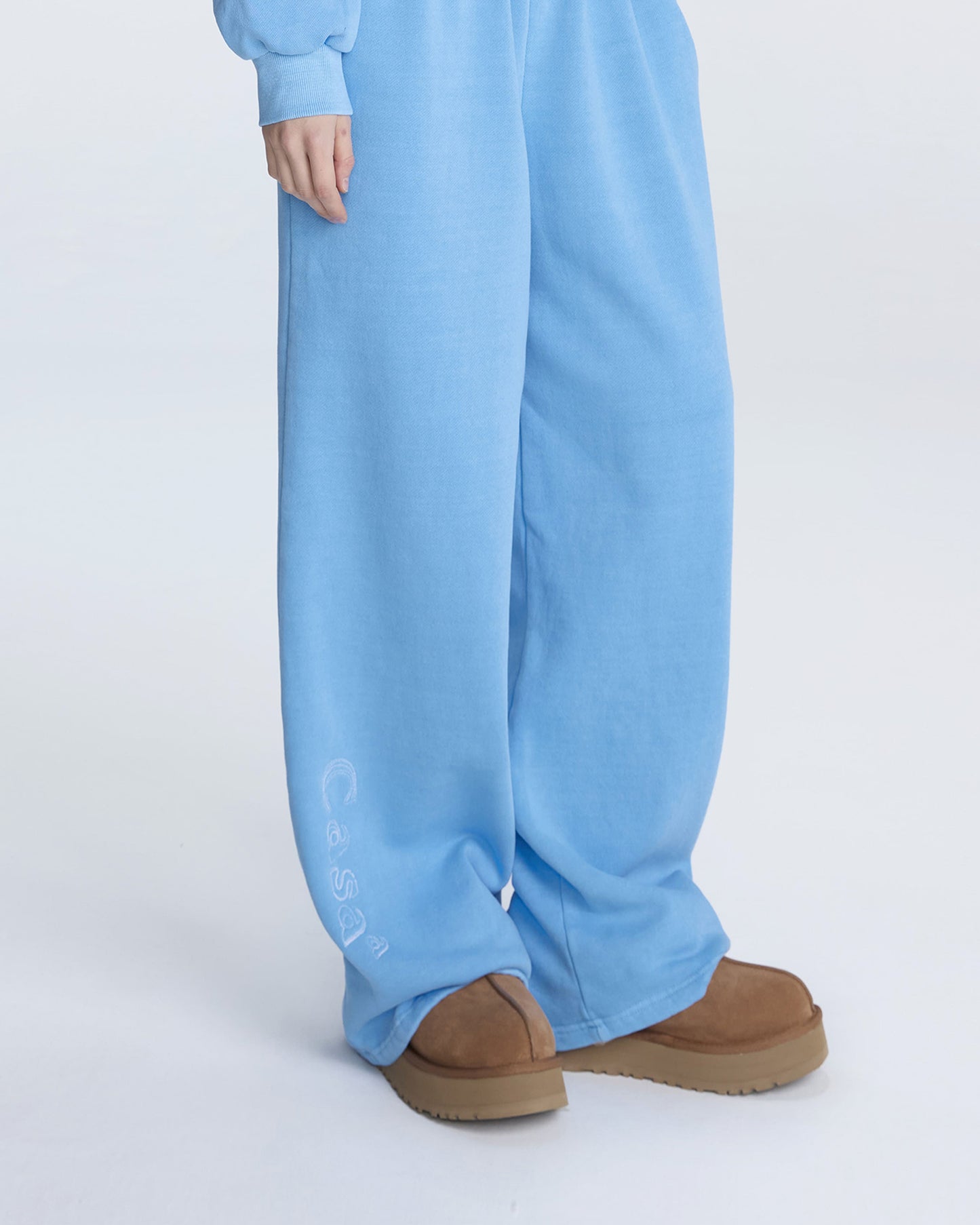 CASAA SERVICE SWEATPANTS (BRIGHT BLUE)
