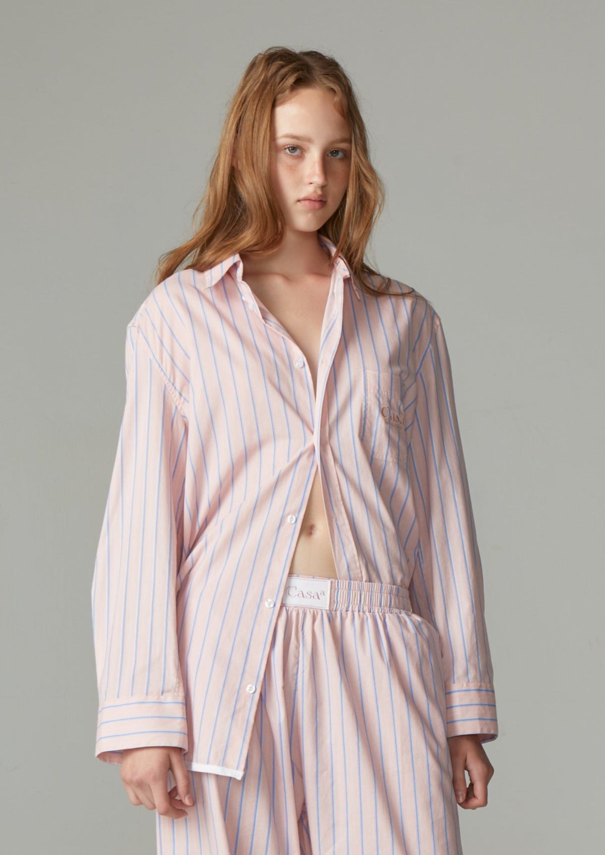 SMALL PJ STRIPE SHIRT