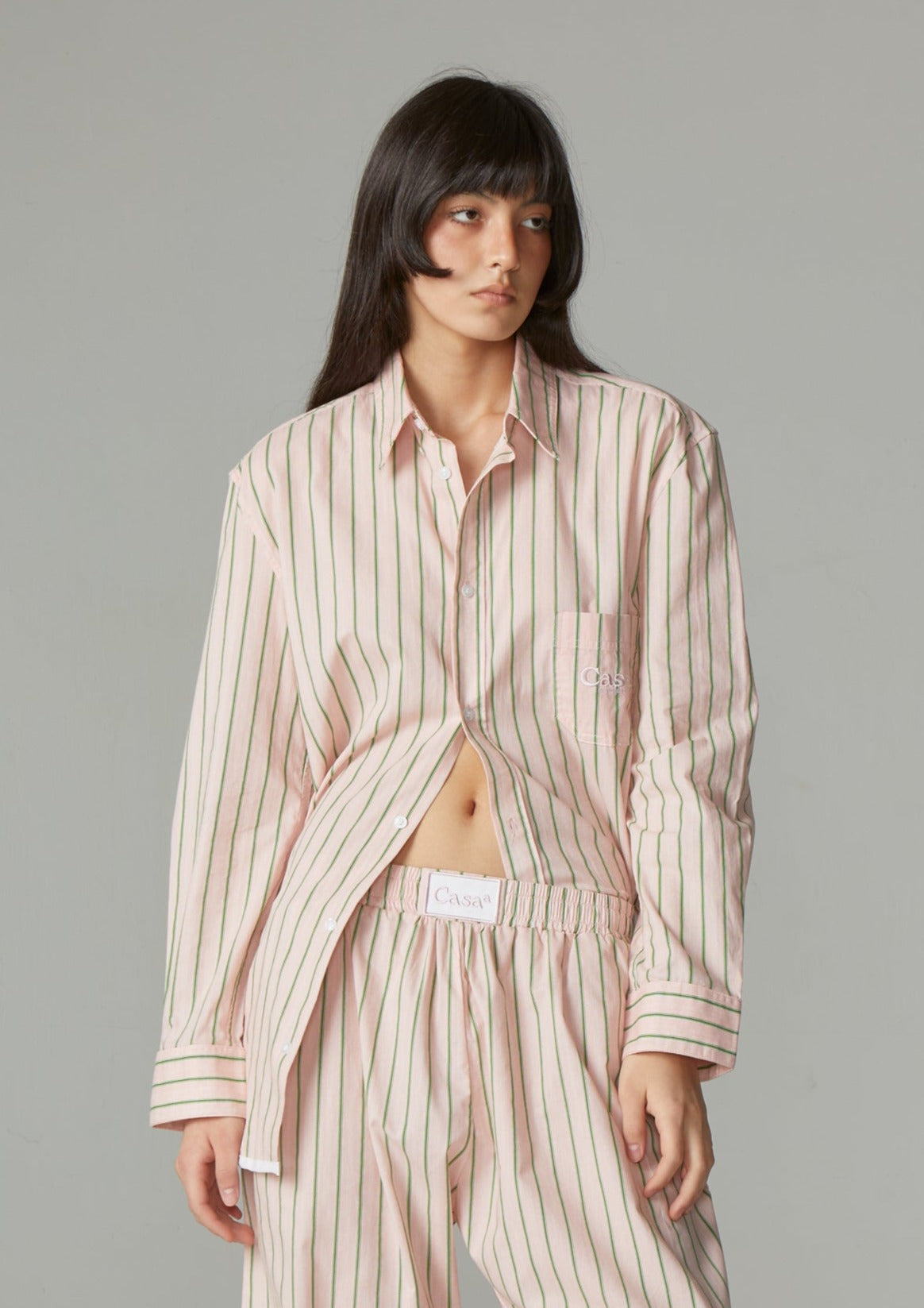 SMALL PJ STRIPE SHIRT
