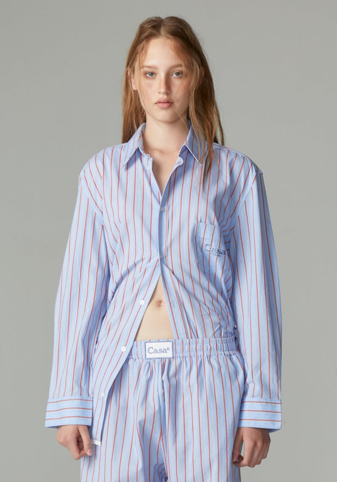 SMALL PJ STRIPE SHIRT