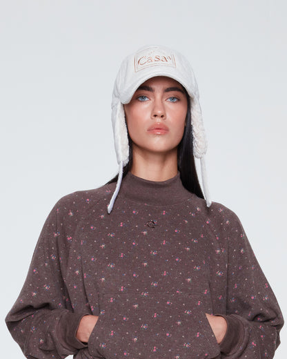 LOGO TRAPPER HAT