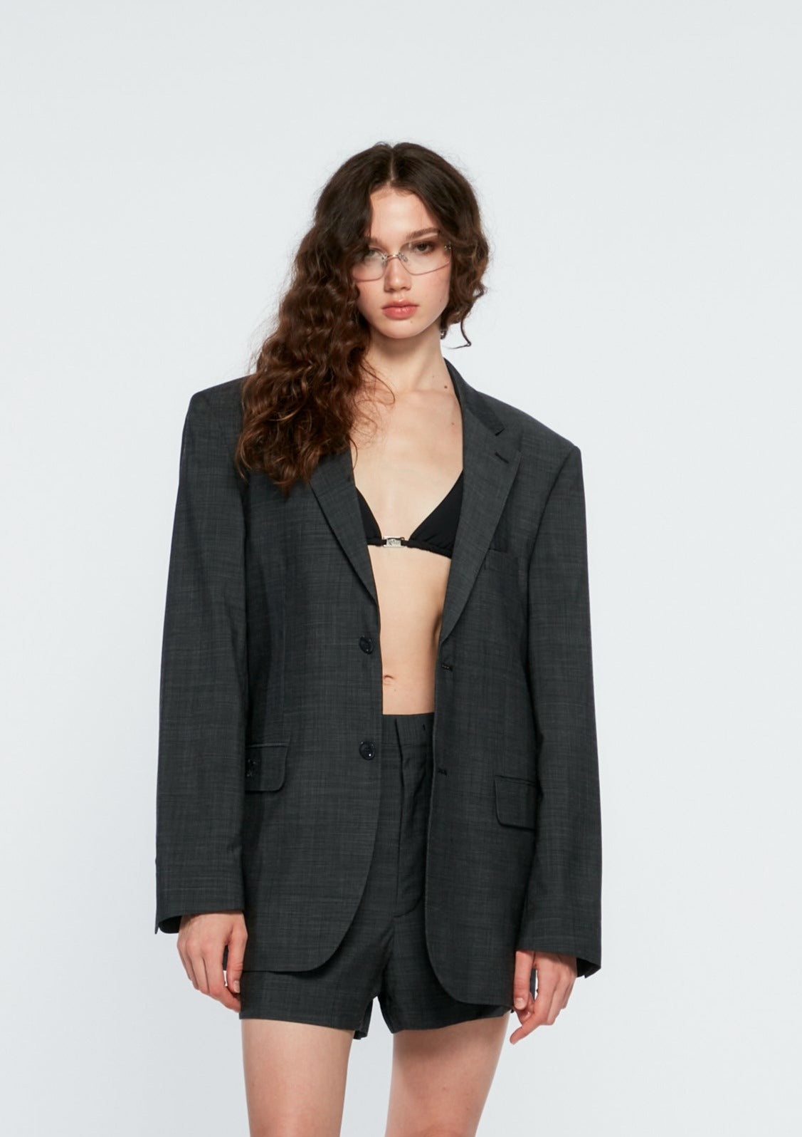 WORKWEAR DARK GREY BLAZER