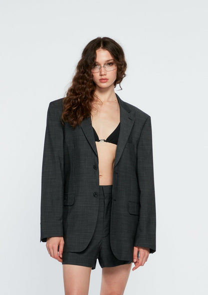 WORKWEAR DARK GREY BLAZER