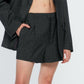 WORKWEAR DARK GREY SHORTS