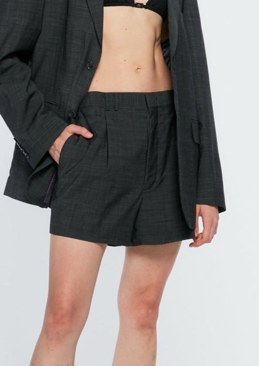 WORKWEAR DARK GREY SHORTS