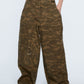CAMO CARGO PANTS