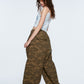 CAMO CARGO PANTS