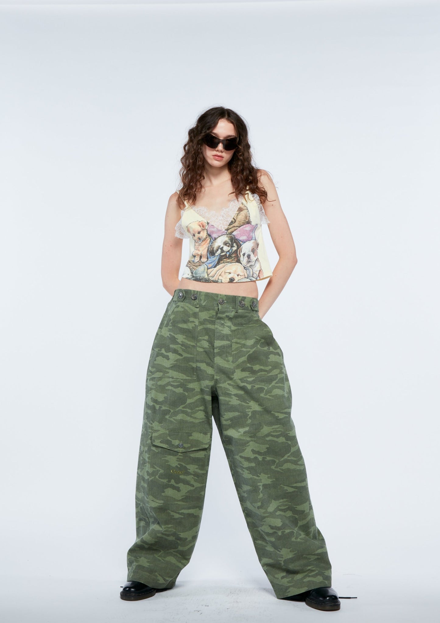 REWORK LACE LINE TOP