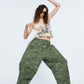 CAMO CARGO PANTS