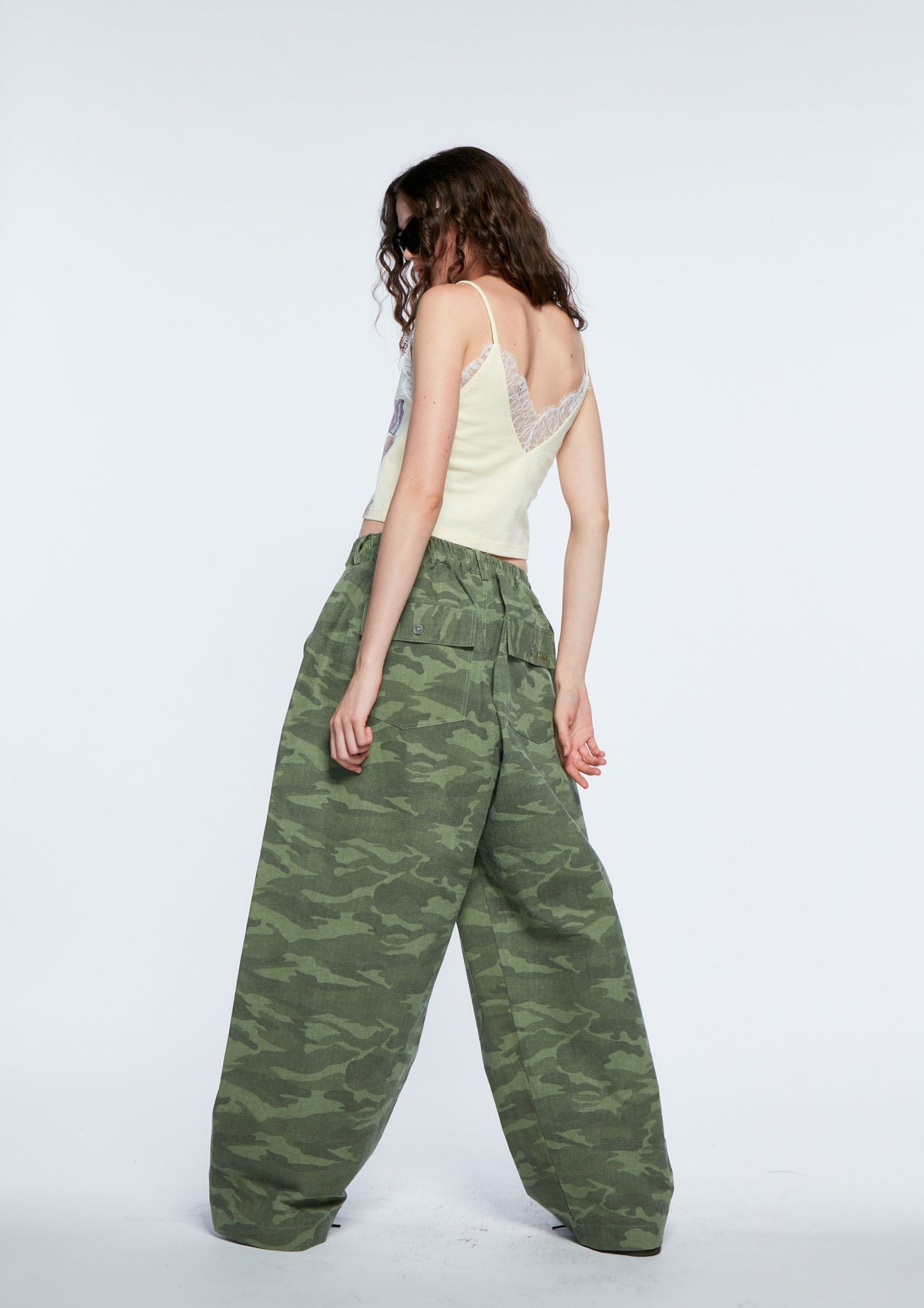 CAMO CARGO PANTS