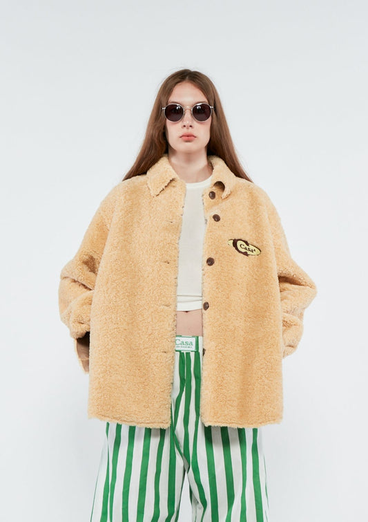 FLUFFY JACKET