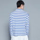 POLO STRIPE BLUE TOP (MEN)