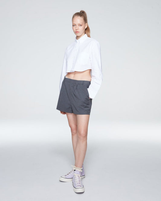 WORKWEAR GREY SHORTS