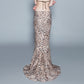LEOPARD MAXI SKIRT