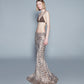 LEOPARD MAXI SKIRT