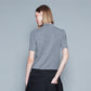 TURTLE NECK TOP (GREY)