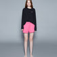 CASAa SERVICE LONG SLEEVES TOP (BLACK)