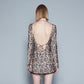 LEOPARD MINI DRESS