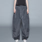 CORDUROY BALLOON PANTS (GREY)