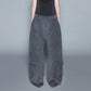 CORDUROY BALLOON PANTS (GREY)