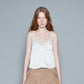 LACE TRIMMED CAMI TOP (OFF WHITE)