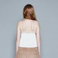 LACE TRIMMED CAMI TOP (OFF WHITE)