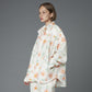 FLEECE SHIRT (FLORAL WHITE)