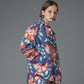 FLEECE SHIRT (FLORAL NAVY)