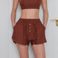 PJ SHORTS (MOCHA)