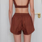 PJ SHORTS (MOCHA)