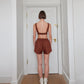 PJ SHORTS (MOCHA)