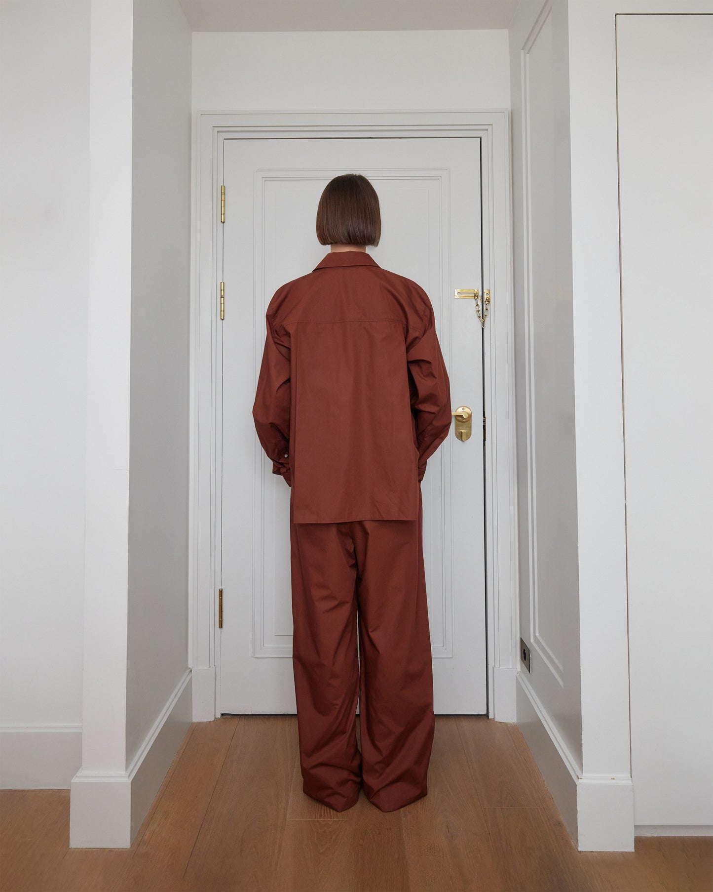 PJ SHIRT (MOCHA)