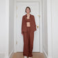 PJ SHIRT (MOCHA)
