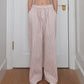PJ PANTS (PINK STRIPE)