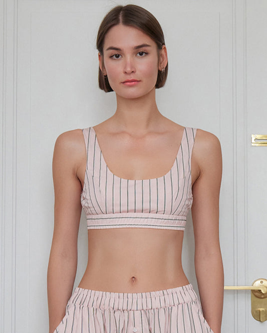 BRA (PINK STRIPE)