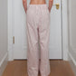 PJ PANTS (PINK STRIPE)