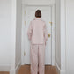 PJ PANTS (PINK STRIPE)