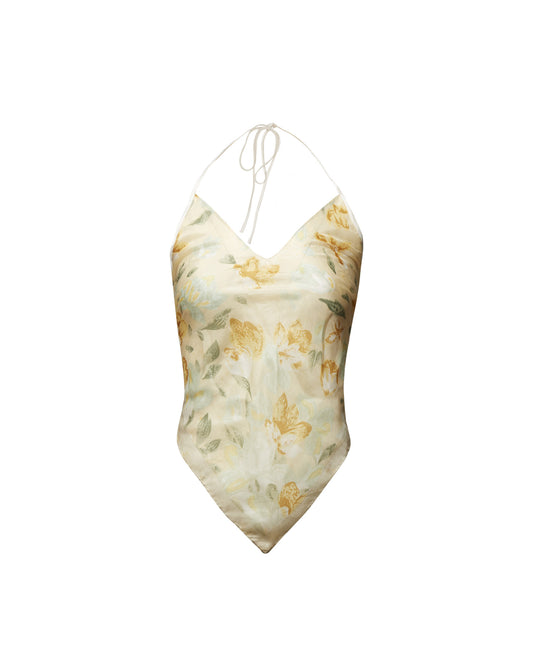 REWORK SCARF TOP